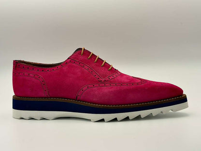 The Riviera Wingtip – Fuchsia Edition