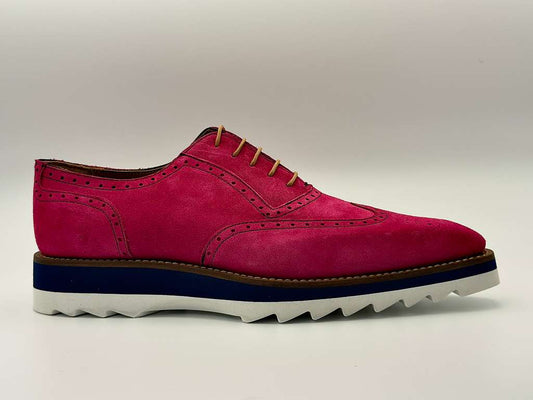 The Riviera Wingtip – Fuchsia Edition