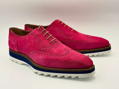 The Riviera Wingtip – Fuchsia Edition