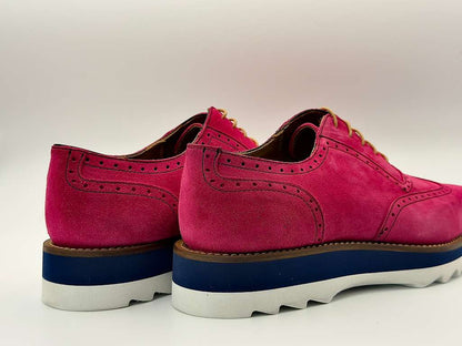 The Riviera Wingtip – Fuchsia Edition
