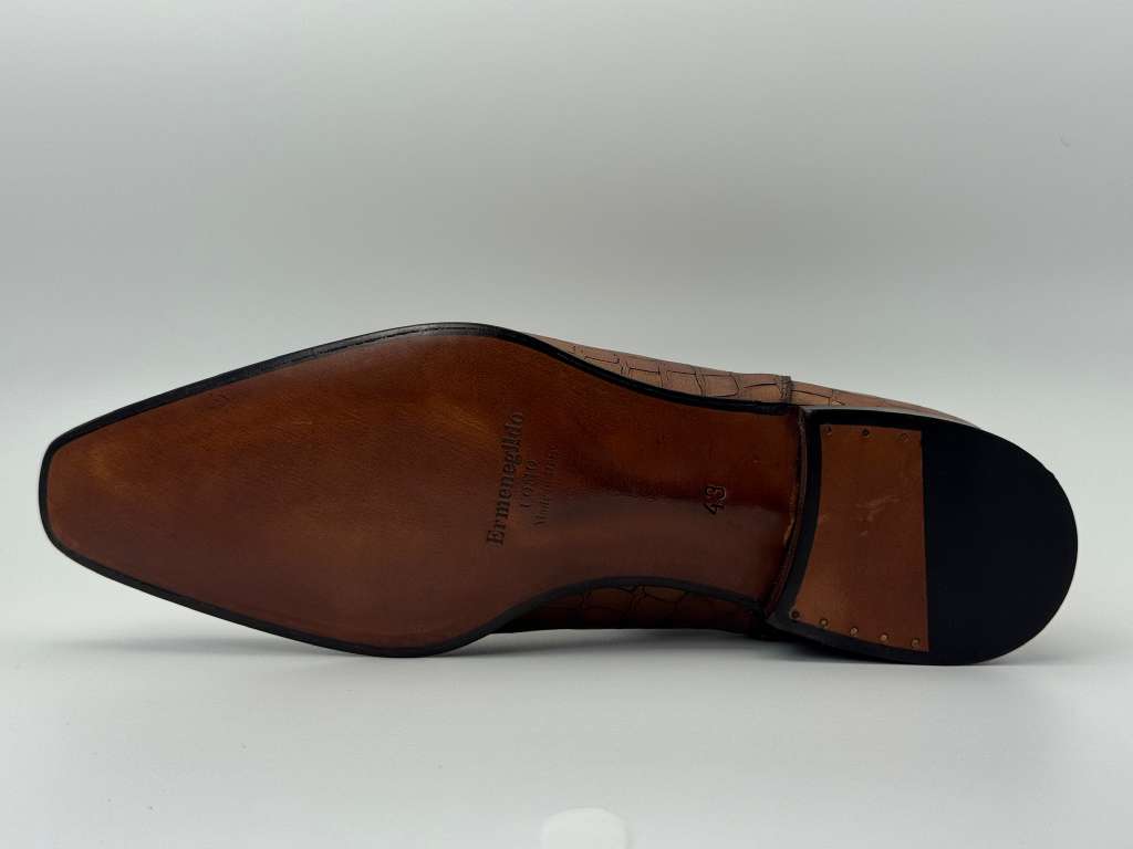 The Milano Chelsea – Chestnut Croc Edition