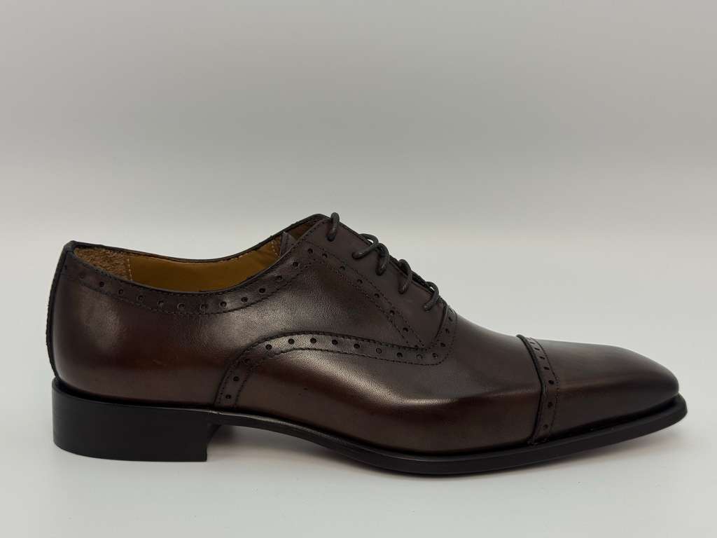 The Oxford Diplomat – Classic Espresso Calf