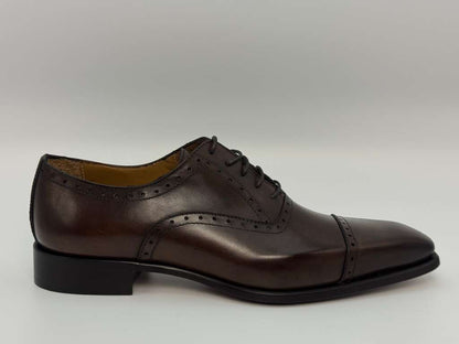 The Oxford Diplomat – Classic Espresso Calf