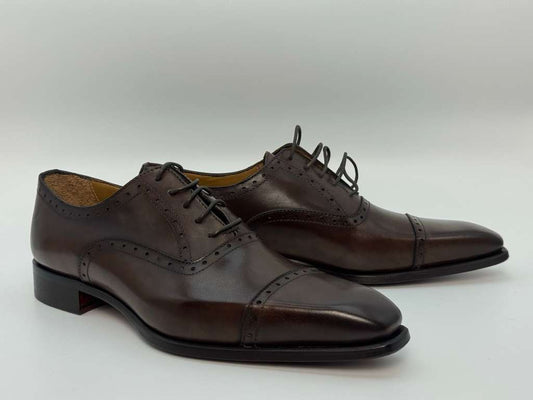 The Oxford Diplomat – Classic Espresso Calf
