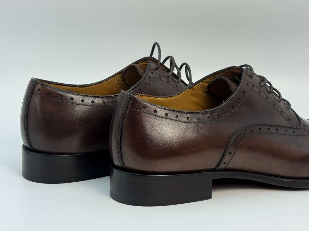 The Oxford Diplomat – Classic Espresso Calf