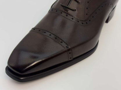 The Oxford Diplomat – Classic Espresso Calf