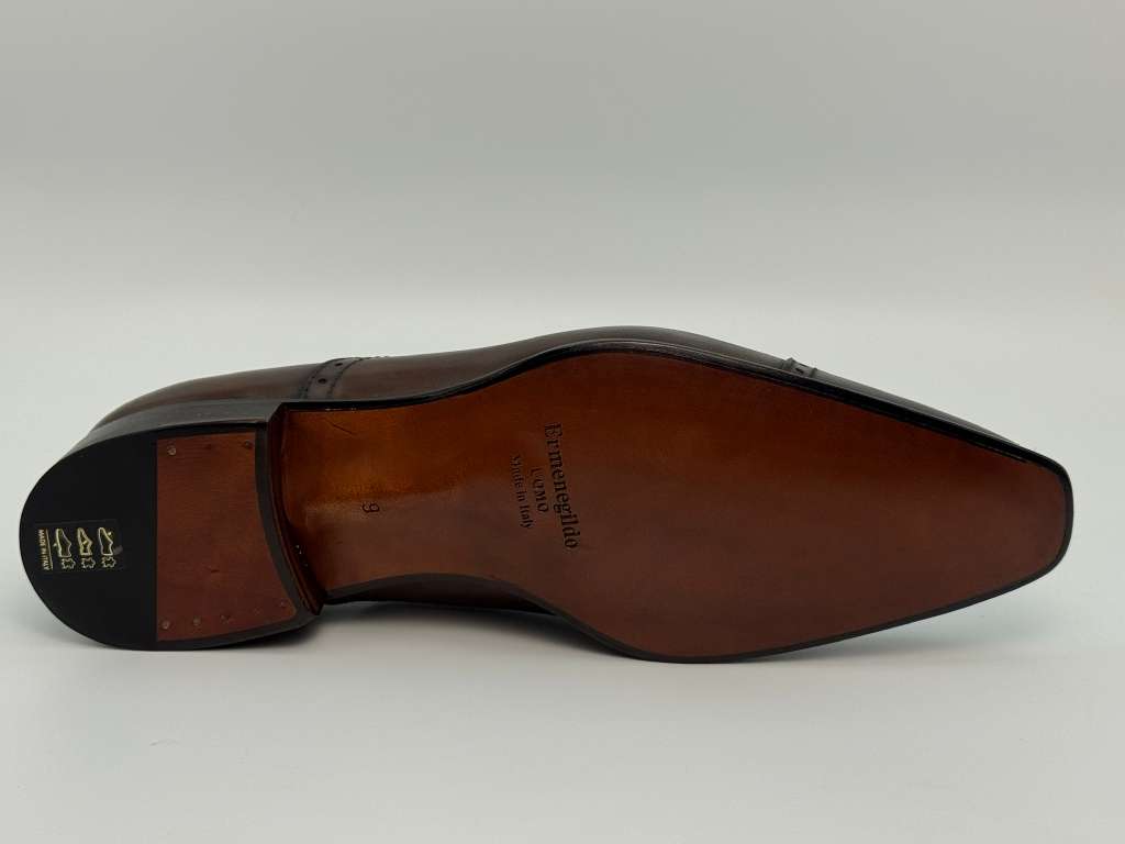 The Oxford Diplomat – Classic Espresso Calf