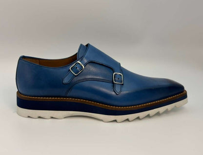 The Windsor Double Monk – Cobalt Blue Edition
