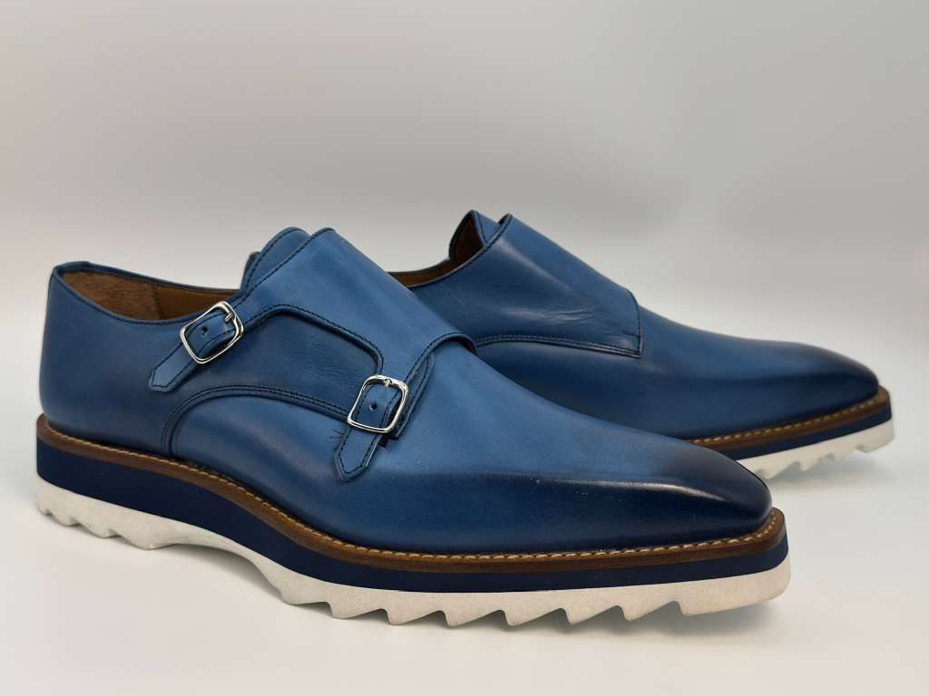 The Windsor Double Monk – Cobalt Blue Edition