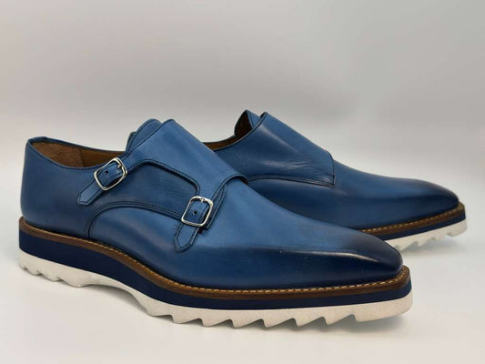 The Windsor Double Monk – Cobalt Blue Edition