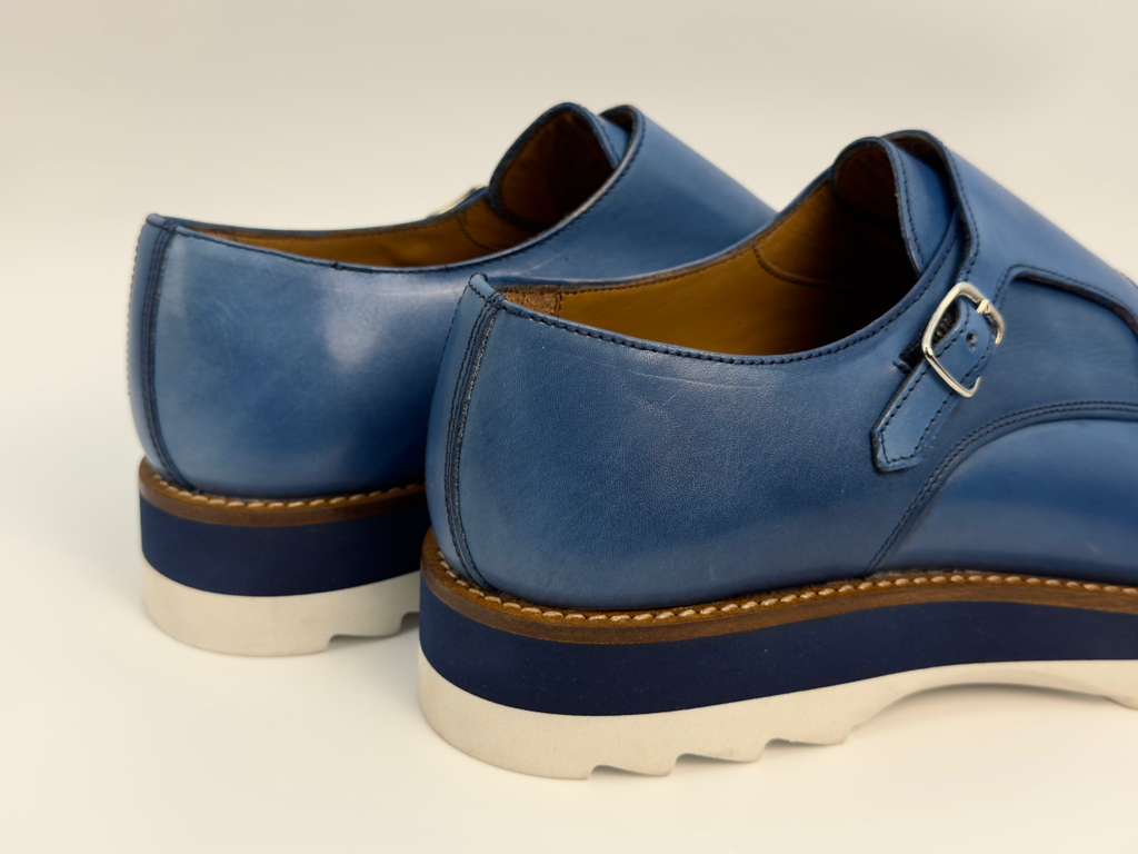 The Windsor Double Monk – Cobalt Blue Edition