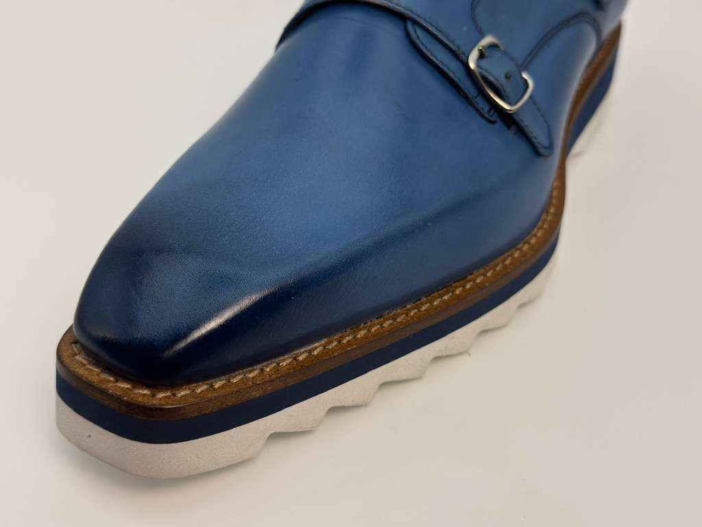 The Windsor Double Monk – Cobalt Blue Edition