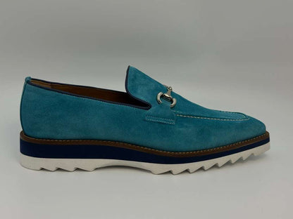 The Portofino Horsebit Loafer – Azure Edition
