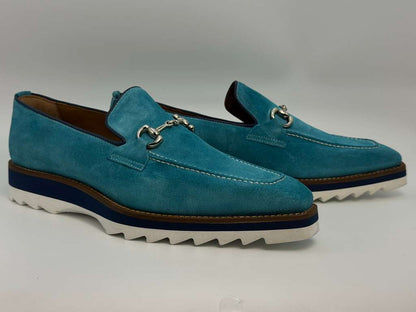 The Portofino Horsebit Loafer – Azure Edition