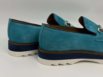 The Portofino Horsebit Loafer – Azure Edition