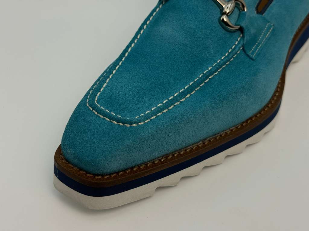The Portofino Horsebit Loafer – Azure Edition