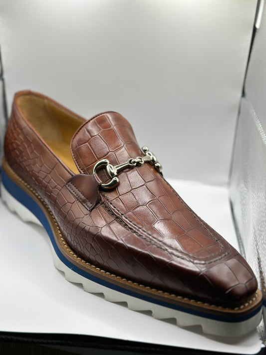 Brown Coconut Leather