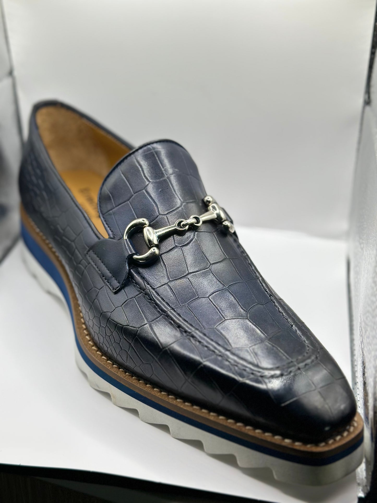 Coconut Leather blue